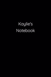 Kaylie's Notebook