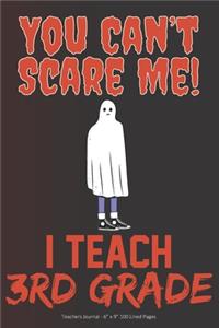 You Can't Scare Me! I Teach 3rd Grade