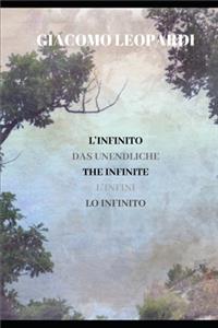 L'Infinito: Das Unendliche - The Infinite - l'Infini - Lo Infinito