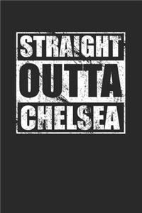 Straight Outta Chelsea 120 Page Notebook Lined Journal for Chelsea NYC London Pride