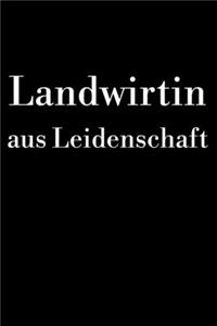 Landwirtin aus Leidenschaft