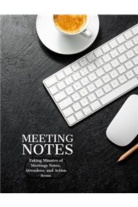 Meeting Notebook