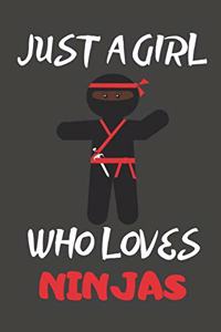 Just A Girl Who Loves Ninjas