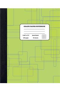 Graph Paper Notebook Quad Ruled 5x5