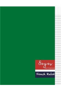 Seyes French Ruled Notebook