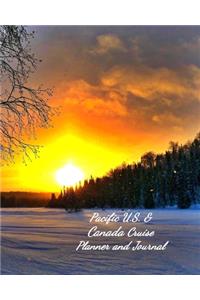 Pacific U.S. & Canada Cruise Planner and Journal