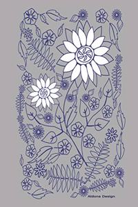 Pattern Doodling Sketch Book