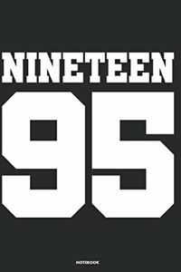 Nineteen 95 Notebook