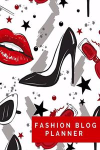 Fashion Blog Planner