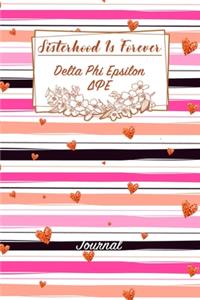 Sisterhood Is Forever Delta Phi Epsilon