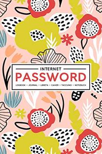 Internet Password Logbook - Journal - Libreta - Cahier - Taccuino - Notizbuch