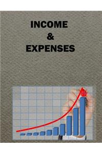Income & Expense Book