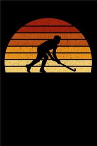 Hockey Player Notebook