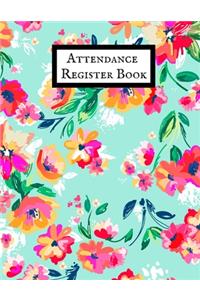 Attendance Register Book