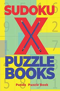 Sudoku X Puzzle Books