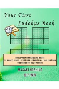 Your First Sudokus Book #15