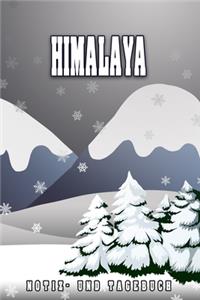 Himalaya Notiz- und Tagebuch