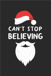 Christmas doesn't stop believing