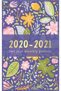 2020-2021 Two Year Monthly Planner