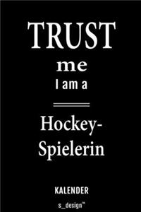 Kalender für Hockey-Spieler / Hockey-Spielerin