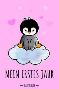 Mein erstes Jahr Babyalbum