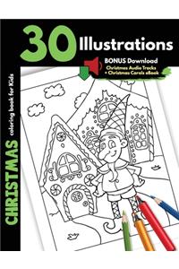 Christmas Coloring Book For Kids