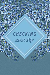 Checking Account Ledger