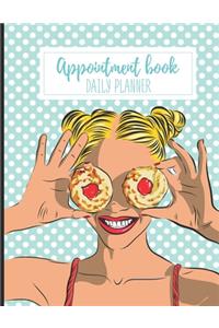 Appointment Book Daily Planner