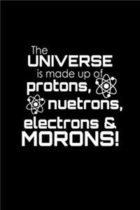 The Universe Is Made Up Of Protons, Neutrons, Electrons & Morons!