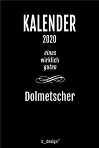Kalender 2020 für Dolmetscher