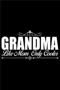 Grandma Like Mom Only Cooler