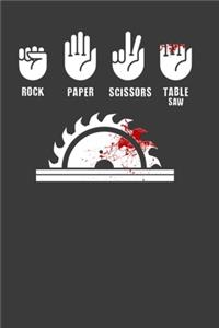 Rock Paper Scissors Table Saw