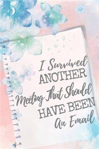 I Survived Another Meeting That Should Have Been An Email