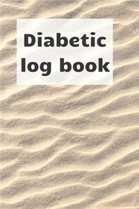 Diabetic Log Book