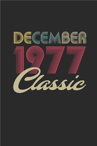 Classic December 1977