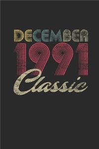 Classic December 1991