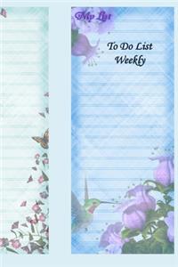 To Do List Weekly