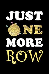 Just One More Row