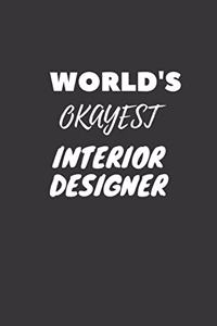 World's Okayest Interior Designer Notebook