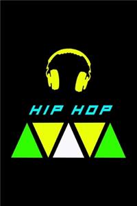 Hip Hop Notizbuch