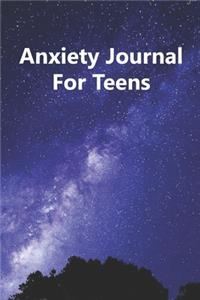 Anxiety Journal For Teens