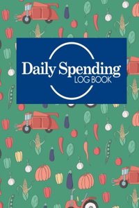 Daily Spending Log Book