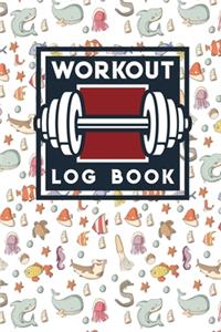 Workout Log Book