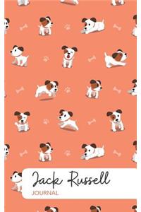 Jack Russell Terrier Dog Journal