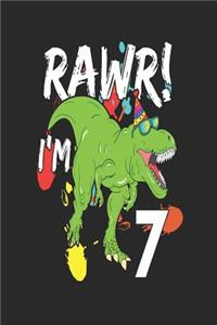 Rawr! I'm 7