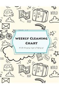 Weekly Cleaning Chart