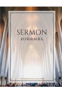 Sermon Journal Guided Notebook