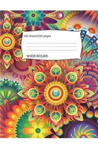 Bright Composition Notebook