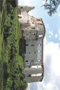 Janowiec Castle in Poalnd During Spring Journal