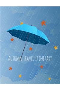Autumn Travel Itinerary